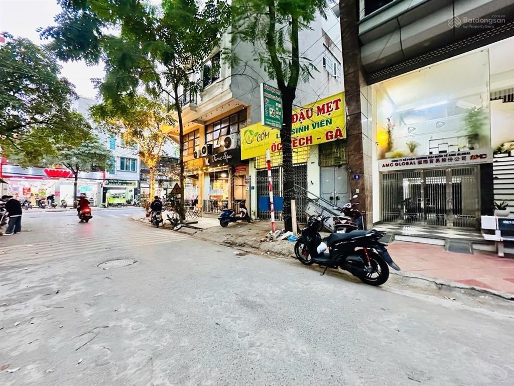 Phú diễn phường từ liêm phân lô ô tô tránh vỉa hè kinh doanh dt 100m mt 5m xây 7t thang máy 34 tỷ