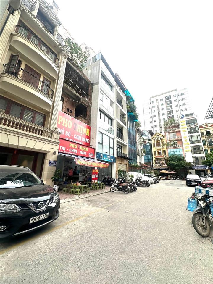 Ngụy như kon tum phân lô ô tô tránh vỉa hè kinh doanh văn phòng dt 76m² mt 5.5m xây 5 tầng 32.5 tỷ