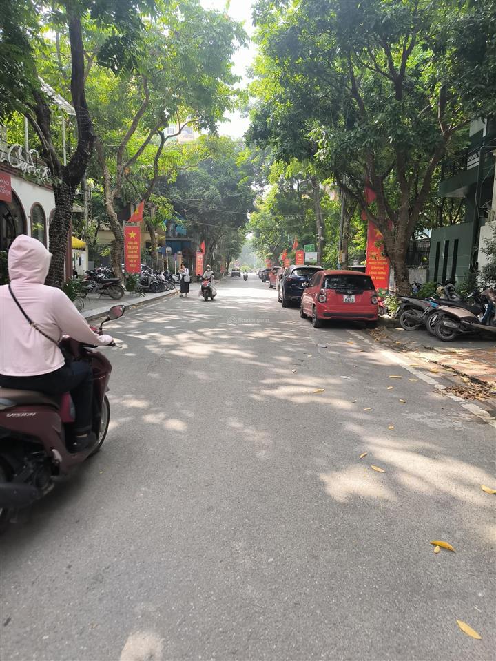 Lưu hữu phước, nam từ liêm phân lô ô tô tránh dừng đỗ vỉa hè kinh doanh dt 58m mt 4.8m xây 5 tầng