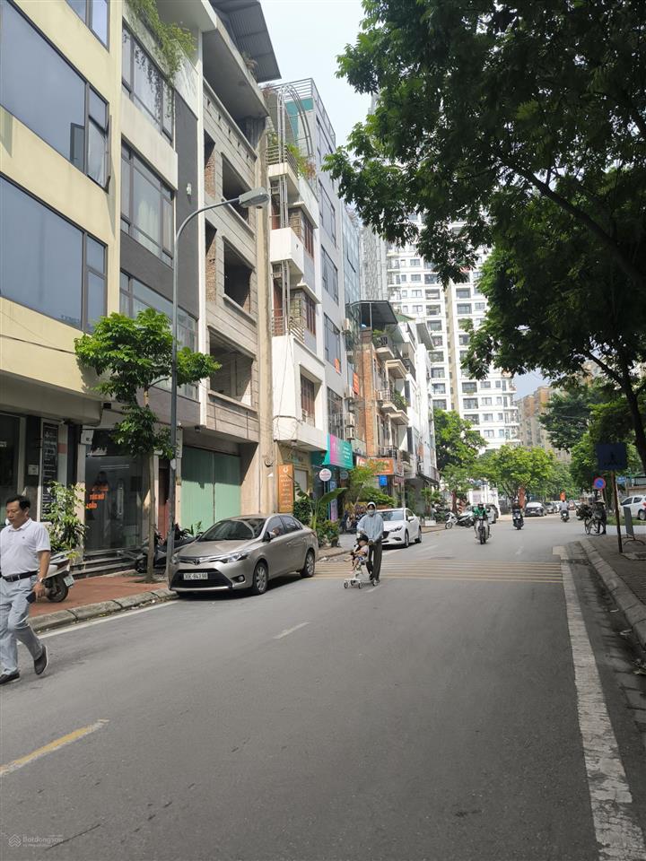 Lưu hữu phước, nam từ liêm phân lô ô tô tránh dừng đỗ vỉa hè kinh doanh dt 58m mt 4.8m xây 5 tầng