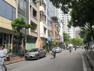 Lưu hữu phước, nam từ liêm phân lô ô tô tránh dừng đỗ vỉa hè kinh doanh dt 58m mt 4.8m xây 5 tầng