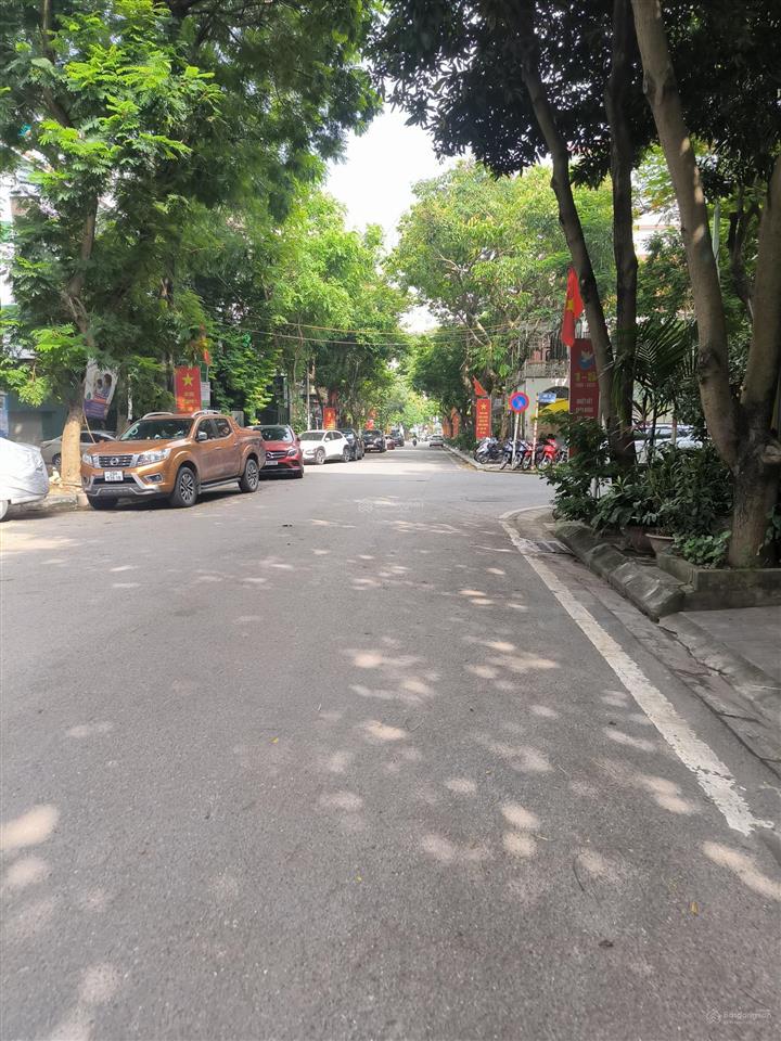 Trần hữu dực, nam từ liêm phân lô ô tô tránh vỉa hè kinh doanh dt 58m mặt tiền 4.8m xây 5 tầng