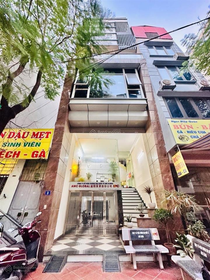 Rẻ, hồ tùng mậu phân lô ô tô tránh dừng đỗ kinh doanh ở sướng dt 64m mặt tiền 4.6m xây 6t thang máy