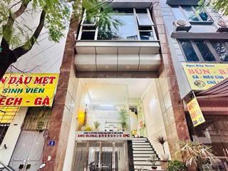 Rẻ, hồ tùng mậu phân lô ô tô tránh dừng đỗ kinh doanh ở sướng dt 64m mặt tiền 4.6m xây 6t thang máy