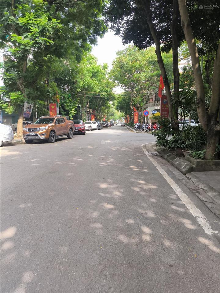 Nguyễn cơ thạch, nam từ liêm phân lô ô tô tránh kinh doanh dt 77m mt 6m xây 4 tầng giá 24 tỷ tl