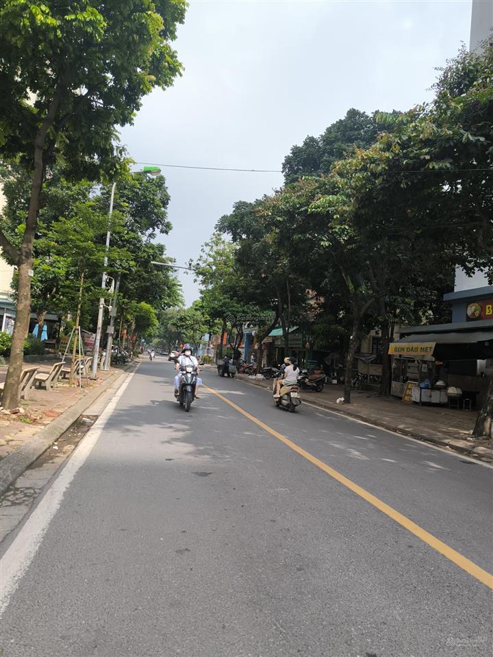 Nguyễn cơ thạch, nam từ liêm phân lô ô tô tránh kinh doanh dt 77m mt 6m xây 4 tầng giá 24 tỷ tl