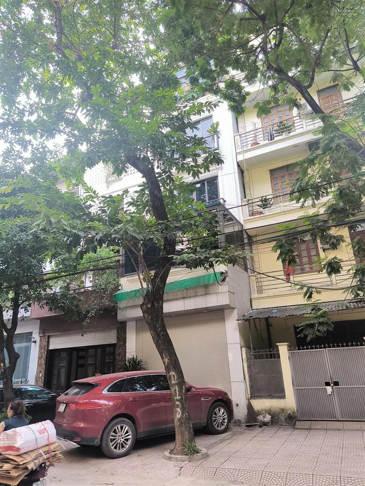 Nguyễn cơ thạch, nam từ liêm phân lô ô tô tránh kinh doanh dt 77m mt 6m xây 4 tầng giá 24 tỷ tl