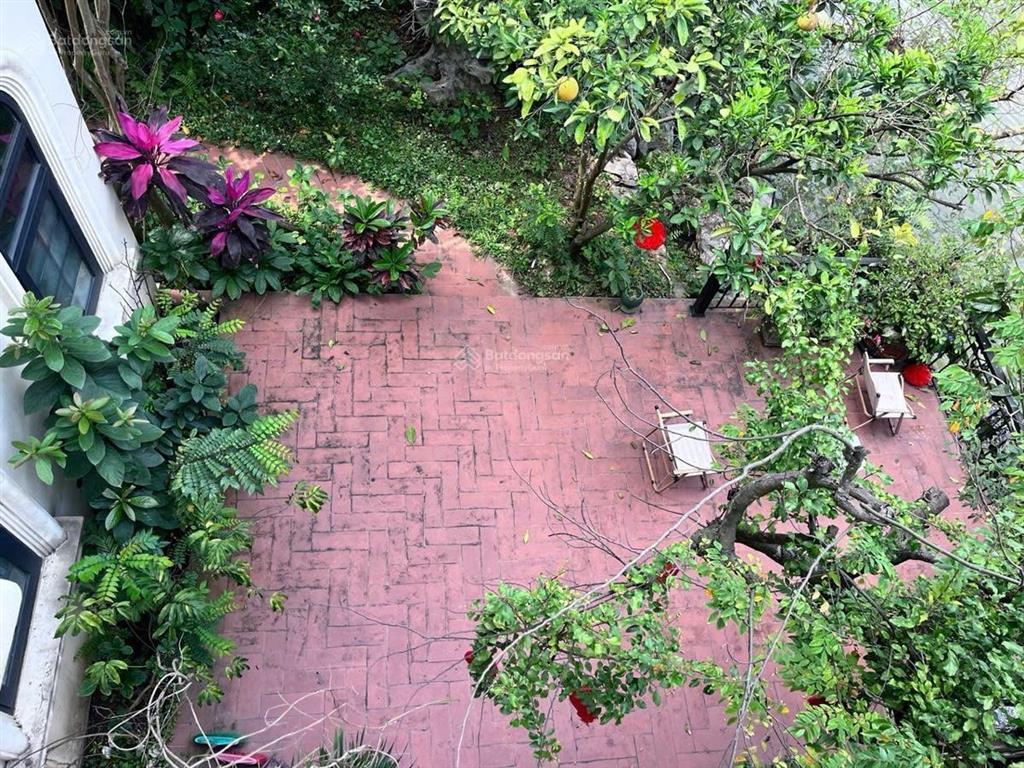 Biệt thự sinh thái vinhomes riverside long biên view sông đẳng cấp hàng hiệu dt 310m mt 10m xây 3t