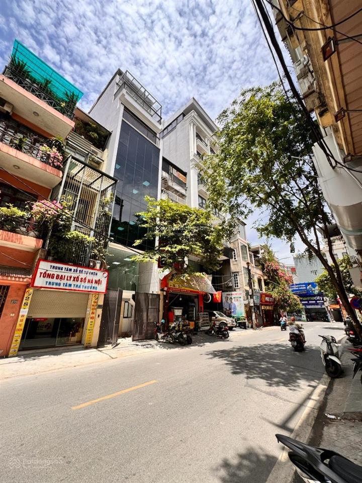 Mặt phố vương thừa vũ to lô góc vỉa hè đá bóng kinh doanh sầm uất diện tích 55m mt4. 7m xây 5 tầng