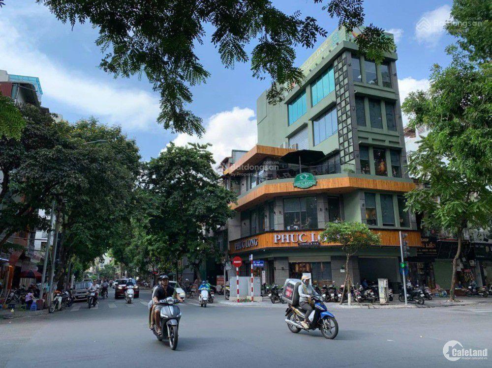Mặt phố vương thừa vũ to lô góc vỉa hè đá bóng kinh doanh sầm uất diện tích 55m mt4. 7m xây 5 tầng
