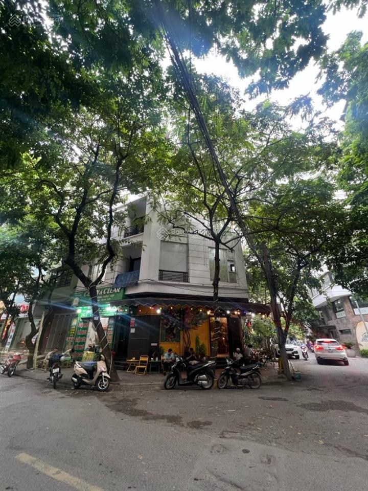 Mặt phố hoàng văn thái lô góc vỉa hè đá bóng kinh doanh sầm uất diện tích 55m², mt 4.7m xây 5t