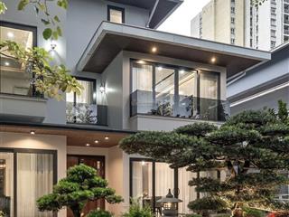 Giảm 20 tỷ, bán biệt thự kdt mới dịch vọng  trần thái tông  cầu giấy diện tích 315m mt 15m xây 4t