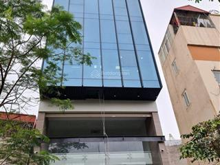 Tòa văn phòng phố nguyễn hoàng phân lô ô tô tránh vỉa hè đá bóng kinh doanh dt 115m² mt 9m xây 10t