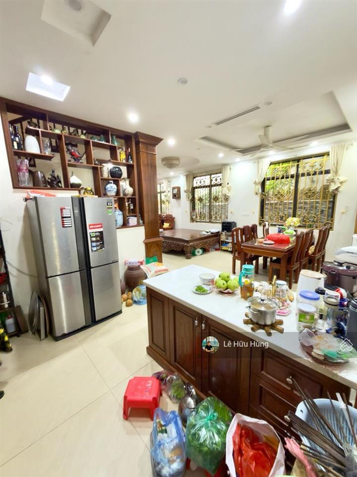 Hiếm, biệt thự c37 bắc hà bca nam từ liêm diện tích 155m mt 9m xây 4t full nội thất giá 56 tỷ tl