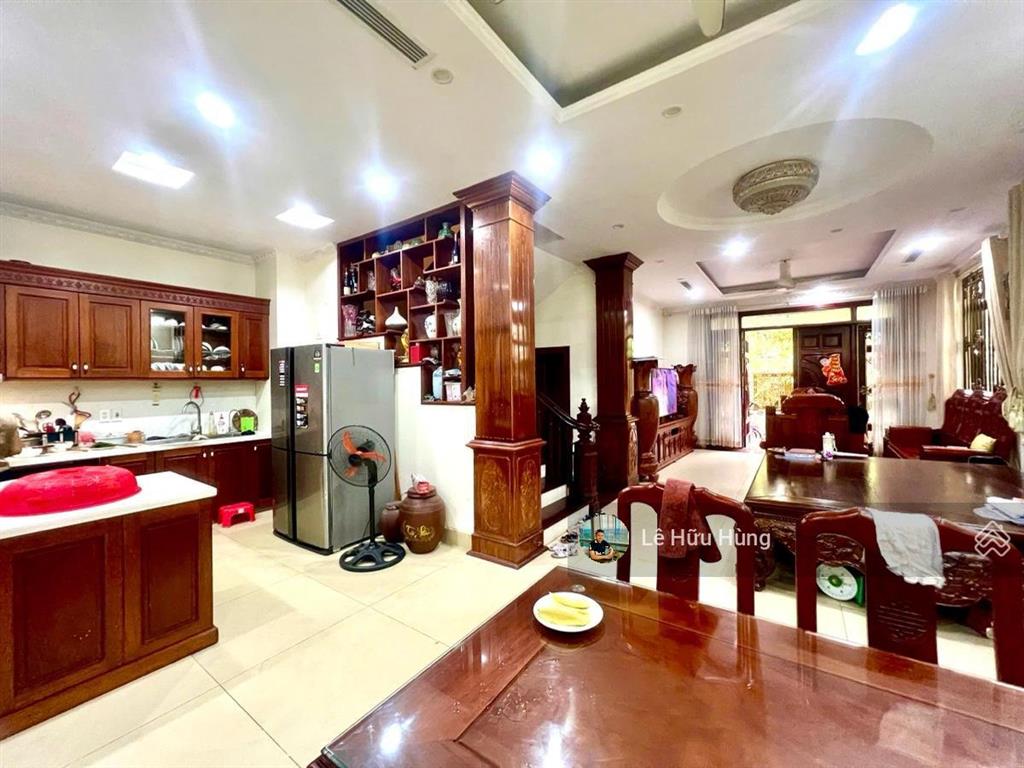 Hiếm, biệt thự c37 bắc hà bca nam từ liêm diện tích 155m mt 9m xây 4t full nội thất giá 56 tỷ tl