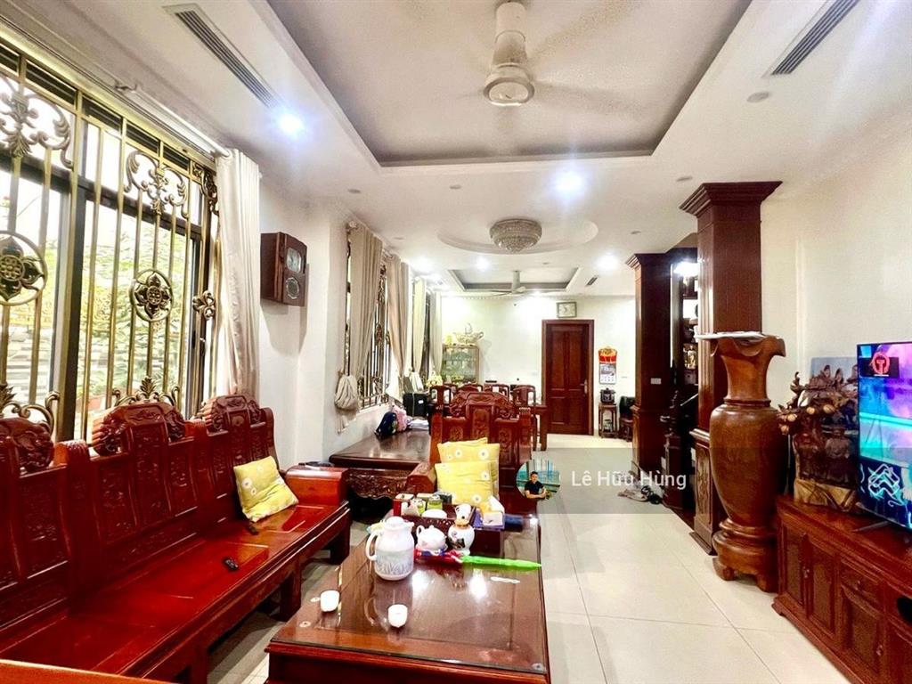 Hiếm, biệt thự c37 bắc hà bca nam từ liêm diện tích 155m mt 9m xây 4t full nội thất giá 56 tỷ tl