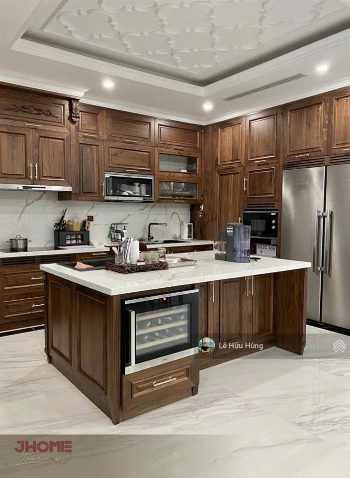 Biệt thự vip khu k ciputra tây hồ dt 185m mặt tiền 9m xây 5 tầng hoàn thiện full nội thất hiện đại