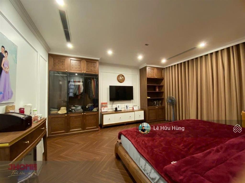 Biệt thự vip khu k ciputra tây hồ dt 185m mặt tiền 9m xây 5 tầng hoàn thiện full nội thất hiện đại