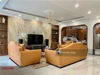 Biệt thự vip khu k ciputra tây hồ dt 185m mặt tiền 9m xây 5 tầng hoàn thiện full nội thất hiện đại