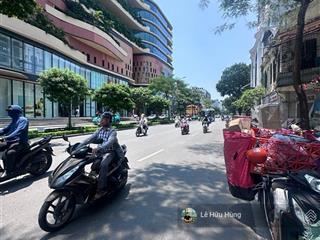 Hiếm, mặt phố nguyễn thái học ba đình đối diện tiến bộ plaza kd sầm uất dt 110m xây 3 tầng 75 tỷ