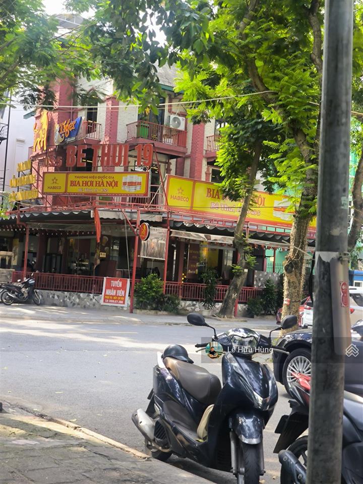 Biệt thự phố hoài thanh kdt mỹ đình 1 lô góc diện tích 205m mt 30m xây 5 tầng giá 77.5 tỷ