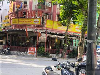 Biệt thự phố hoài thanh kdt mỹ đình 1 lô góc diện tích 205m mt 30m xây 5 tầng giá 77.5 tỷ