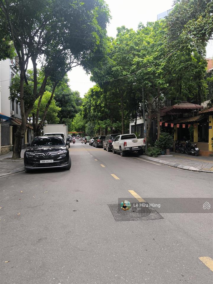 Biệt thự phố hoài thanh kdt mỹ đình 1 lô góc diện tích 205m mt 30m xây 5 tầng giá 77.5 tỷ