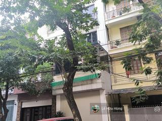 Hồ tùng mậu phân lô ô tô tránh vỉa hè kinh doanh sầm uất dt 65m mặt tiền 4.5m xây 6 tầng thang máy