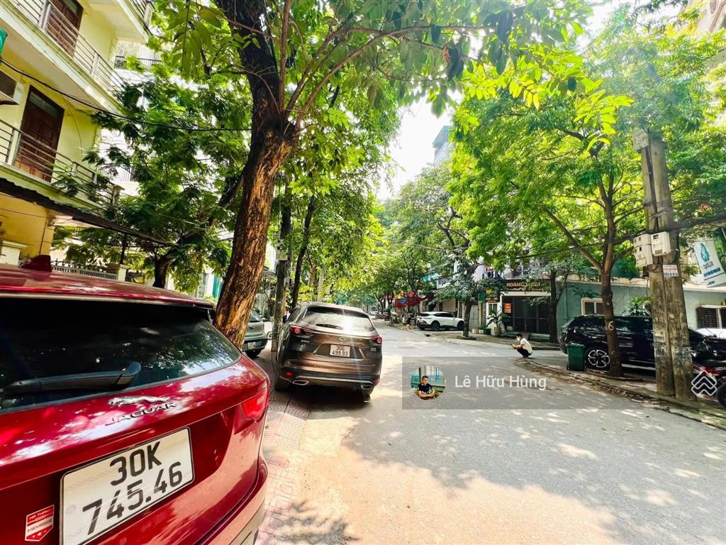 Hồ tùng mậu phân lô ô tô tránh vỉa hè kinh doanh sầm uất dt 65m mặt tiền 4.5m xây 6 tầng thang máy