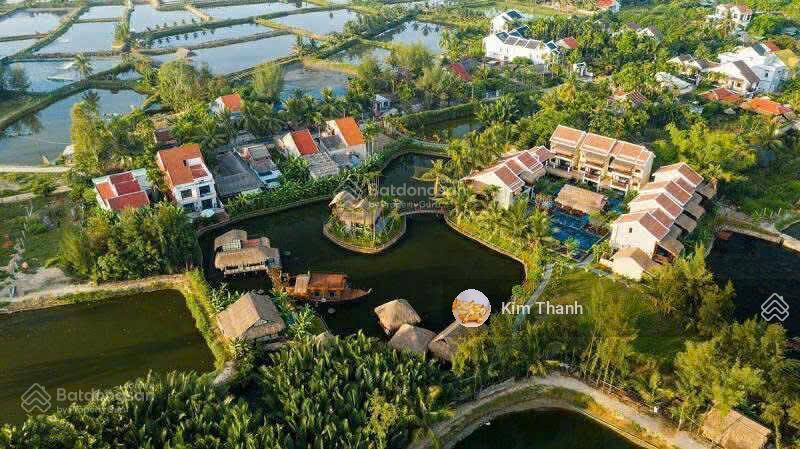 Cần bán resort 5 sao view đẹp trung tâm hội an hơn 8.000m2 doanh thu 1,516 tỷ/năm giá 125,5 tỷ