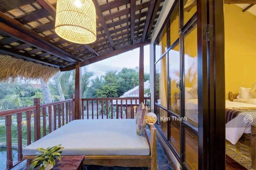 Cần bán resort 5 sao view đẹp trung tâm hội an hơn 8.000m2 doanh thu 1,516 tỷ/năm giá 125,5 tỷ