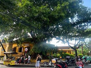 Bán nhà cổ mặt phố nguyễn duy hiệu trung tâm phố cổ hội an diện tích khủng 391m2 giá rẻ