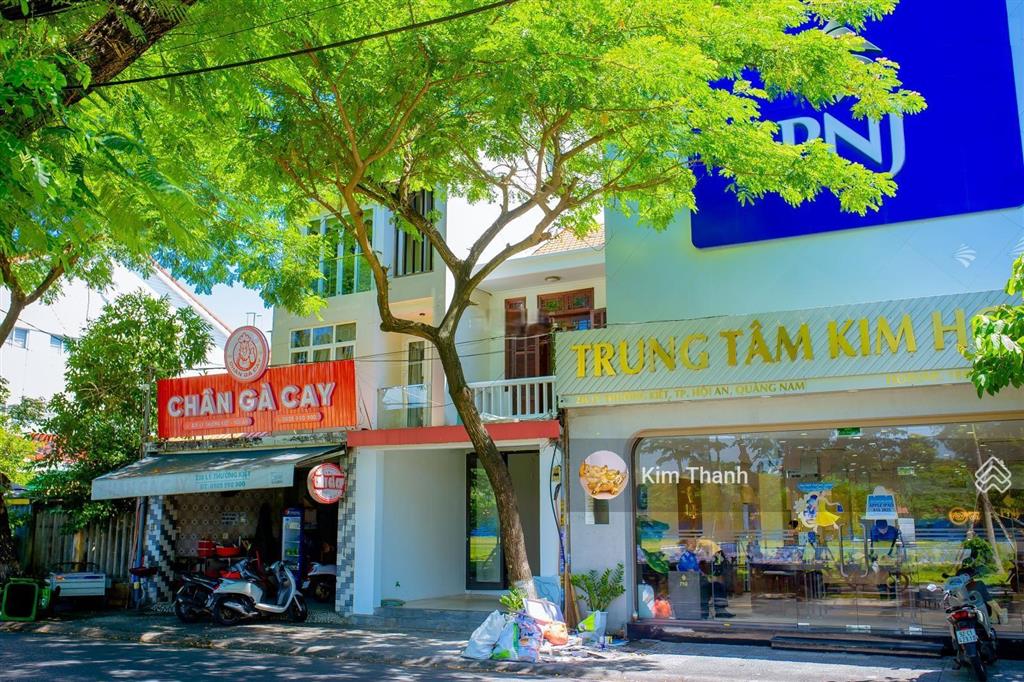 Cần bán nhà mặt tiền đường lý thường kiệt, hội an ngay trung tâm, mặt tiền, kinh doanh đa ngành