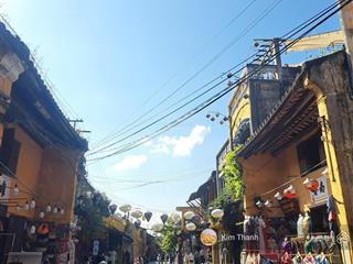 Cần bán siêu phẩm nhà mặt tiền đường nguyễn thái học, phố đi bộ hội an, 150m2, giá 45 tỷ