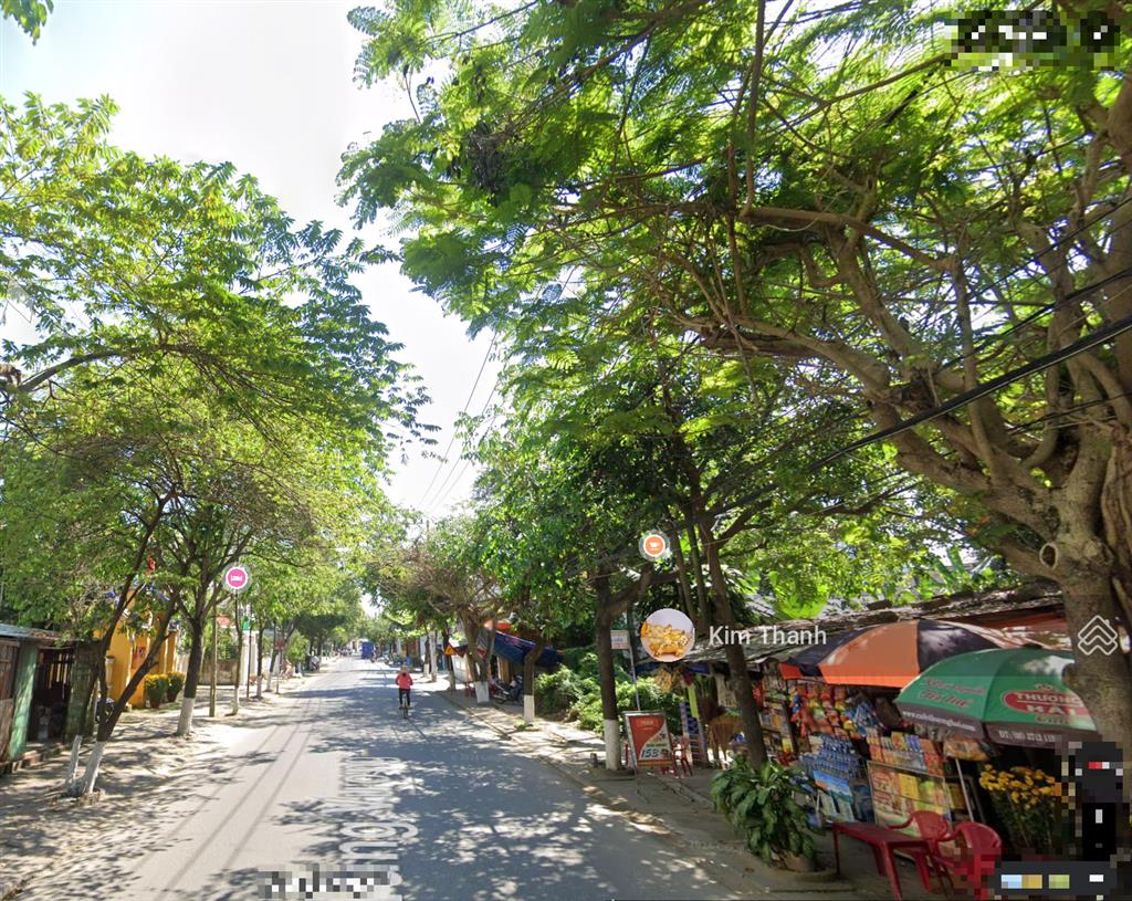 Bán đất mặt tiền đường hùng vương, hội an, view sông, view lúa, 500m², ngang 14m, giá 33 tỷ