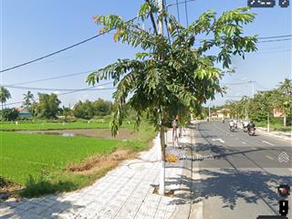 Bán đất mặt tiền đường hùng vương, hội an, view sông, view lúa, 500m², ngang 14m, giá 33 tỷ