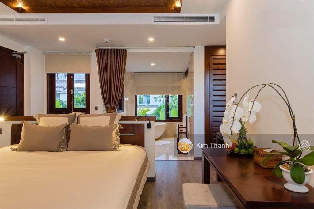 Resort 4 sao cẩm thanh hội an, 13.000m2, 74 phòng, 3 hồ bơi, giá 280 tỷ