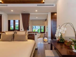 Resort 4 sao cẩm thanh hội an, 13.000m2, 74 phòng, 3 hồ bơi, giá 280 tỷ