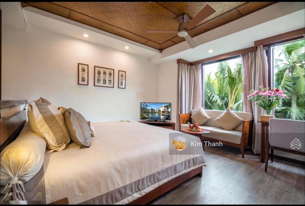 Resort 4 sao cẩm thanh hội an, 13.000m2, 74 phòng, 3 hồ bơi, giá 280 tỷ