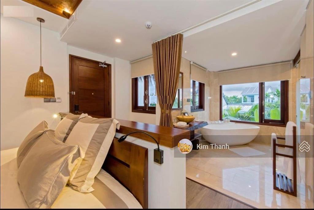 Resort 4 sao cẩm thanh hội an, 13.000m2, 74 phòng, 3 hồ bơi, giá 280 tỷ