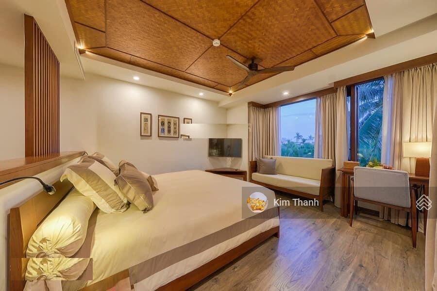 Resort 4 sao cẩm thanh hội an, 13.000m2, 74 phòng, 3 hồ bơi, giá 280 tỷ
