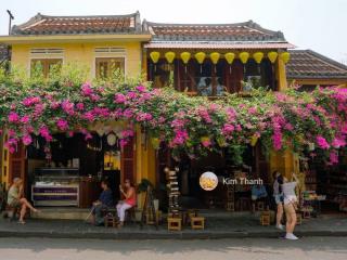 Bán nhà mặt tiền ngô quyền phố cổ hội an , 185m², vị trí vàng gần chợ đêm & chùa cầu