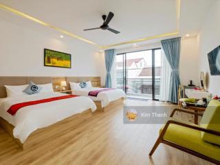 Khách sạn trung tâm phố cổ hội an, mặt tiền ngô quyền,dòng tiền hơn 150tr/tháng,vào khai thác ngay