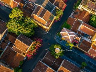 Cần bán đất mặt tiền đường nguyễn du, view trực diện sông hoài quỹ đất vàng phố cổ hội an