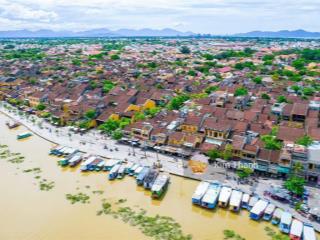 Quỹ đất vàng từ 1.100m2 đến 1 ha đến 10 ha hội an, đà nẵng cơ hội đầu tư sinh lời