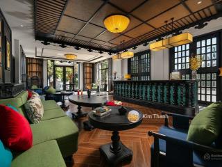 Siêu phẩm đầu tư khách sạn & spa resort 7 tầng trung tâm hội an  hồ bơi vô cực, 80 phòng