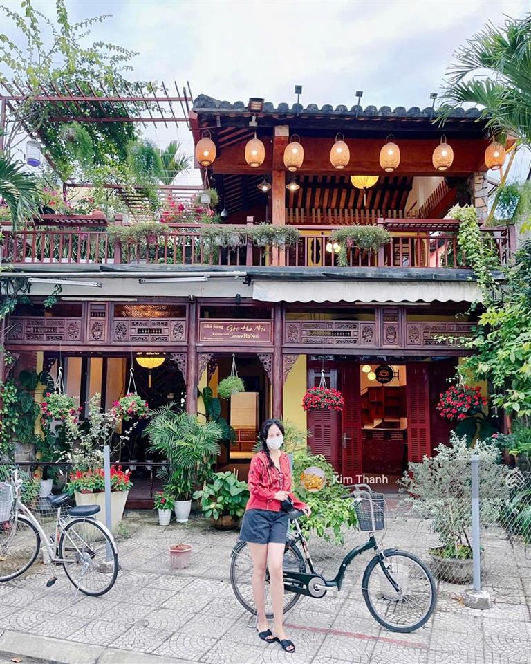 Bán nhà 2 mặt tiền đường nguyễn phúc chu, phố cổ hội an, view sông, ngang 9,6m