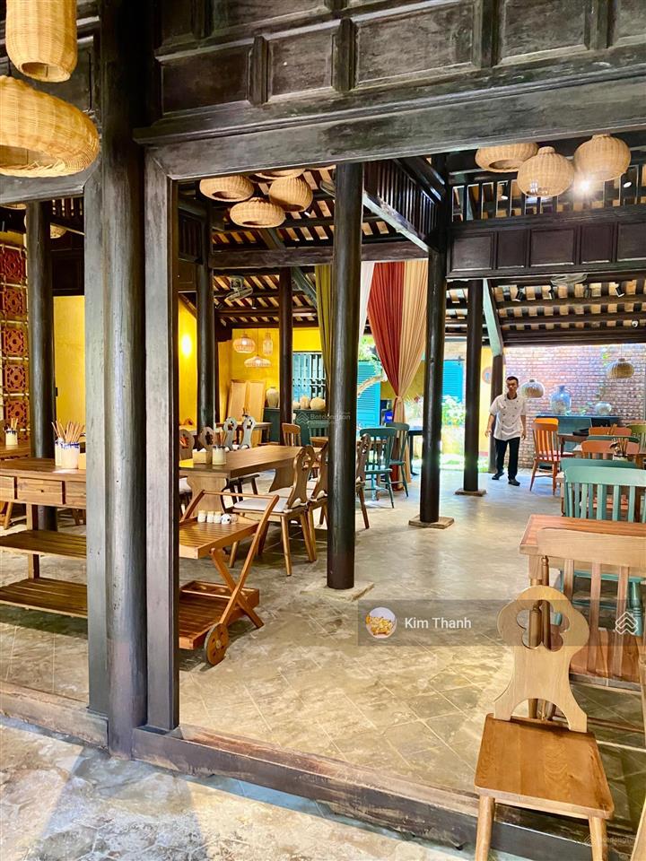 Bán nhà phố cổ đường trần phú, hội an vị trí kim cương, nhà phố cổ hội an, mặt tiền 9,22m