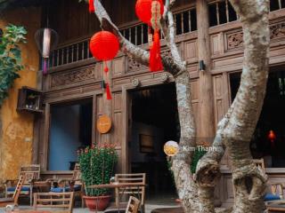 Cần bán nhà 2 mặt tiền đường nguyễn thái học và bạch đằng, view sông lõi phố cổ hội an