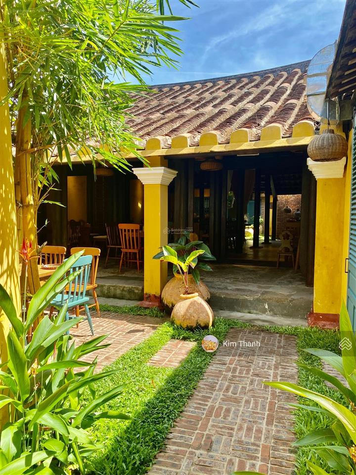Cần bán mặt tiền đường nguyễn thái học phố cổ hội an, ngang 7.25m, dòng tiền 140 triệu/tháng
